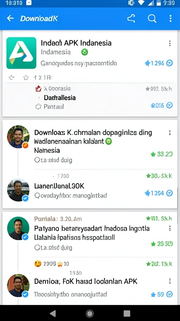 Tampilan antarmuka yang intuitif dan mudah dinavigasi.