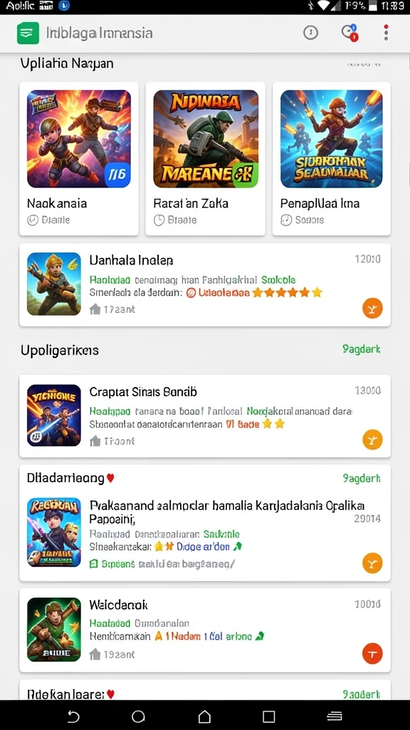 Grafis tinggi yang membuat pengalaman bermain semakin mendebarkan.