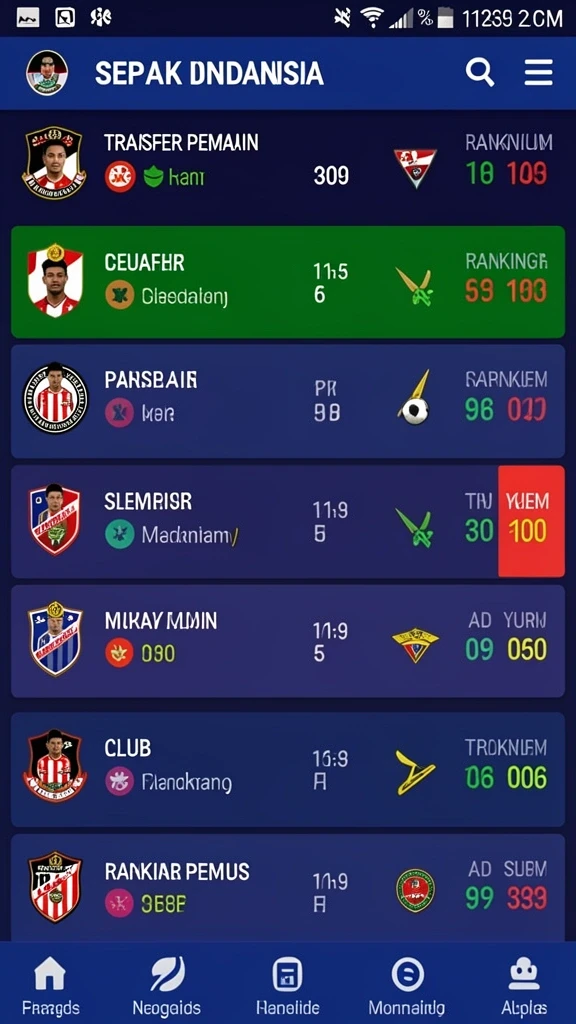 Tampilan antar muka yang ramah pengguna dan intuitif.