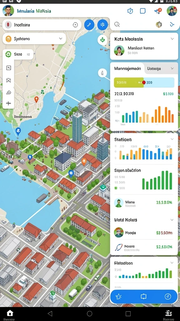 Sistem keamanan tingkat tinggi untuk melindungi data pengguna.