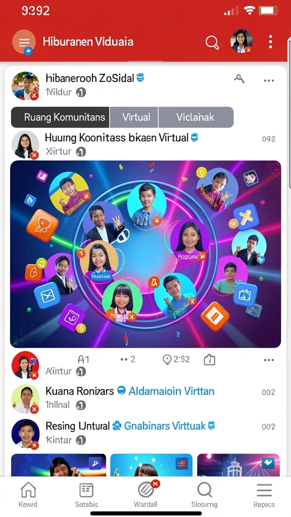 Mode permainan seru dengan tantangan berbeda.