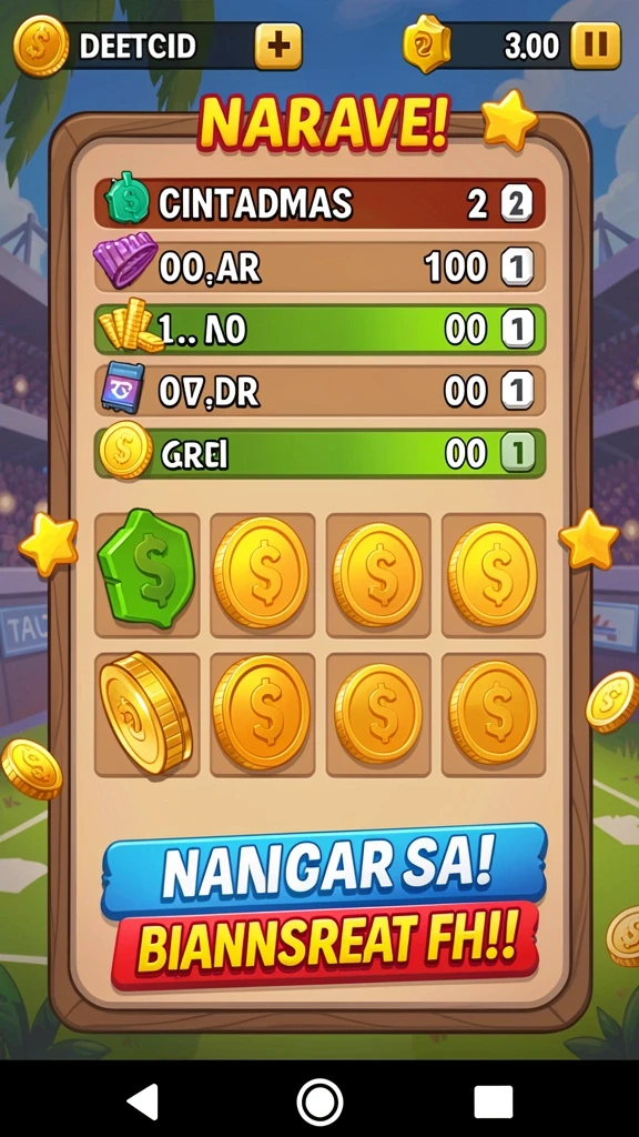 Tampilan utama aplikasi 789BNI yang intuitif.