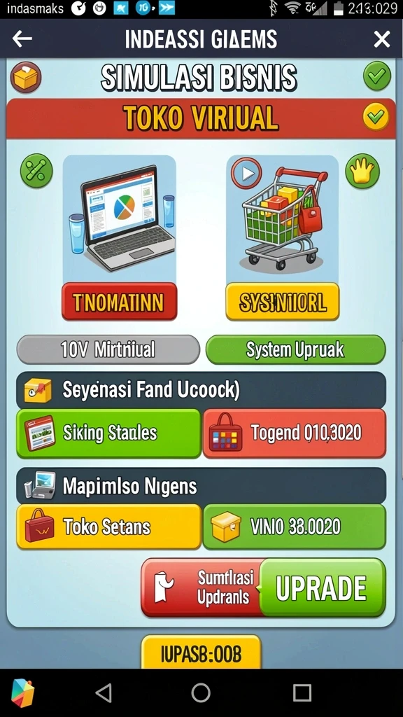 Highlight mode multiplayer yang penuh aksi.