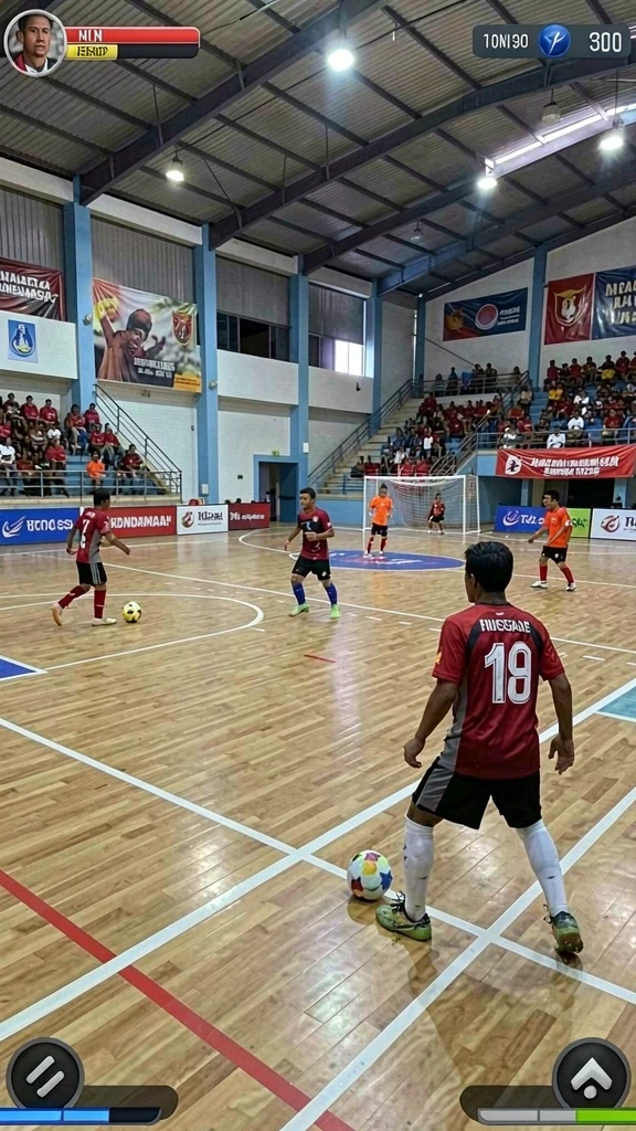 Tampilan antarmuka yang menarik dan mudah digunakan.