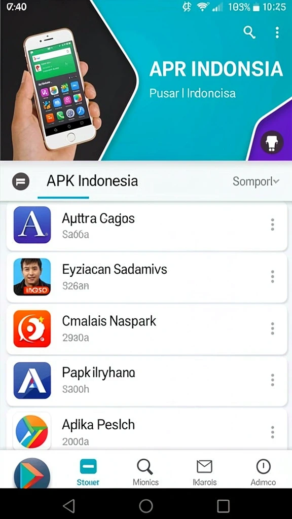 Karakter dengan desain unik dan menarik.
