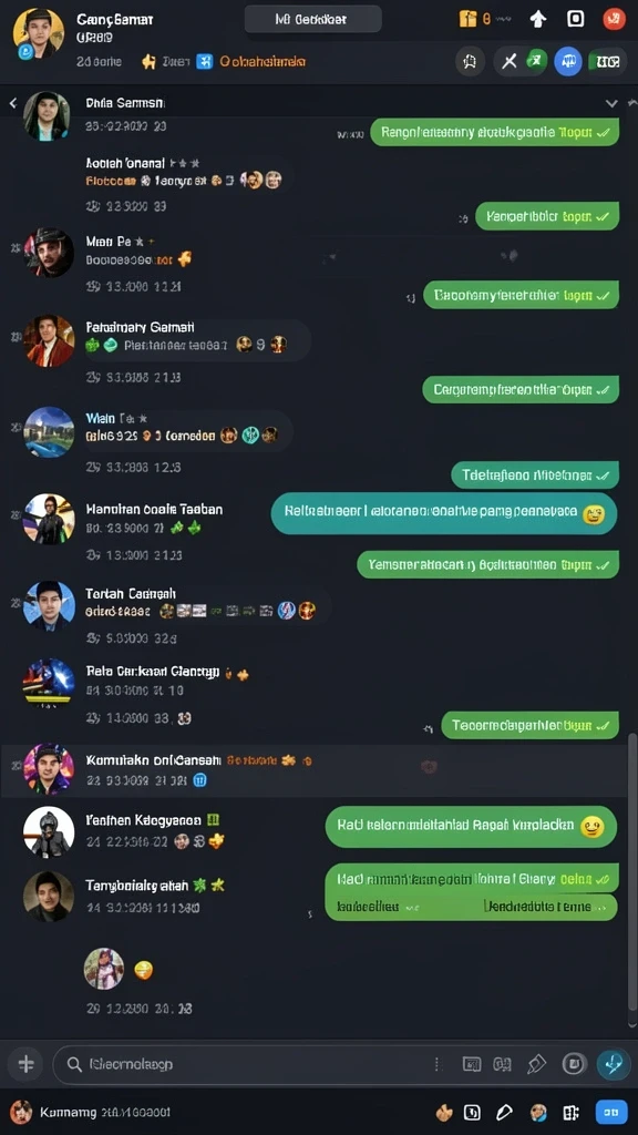 Tampilan antarmuka pengguna yang ramah dan menarik.