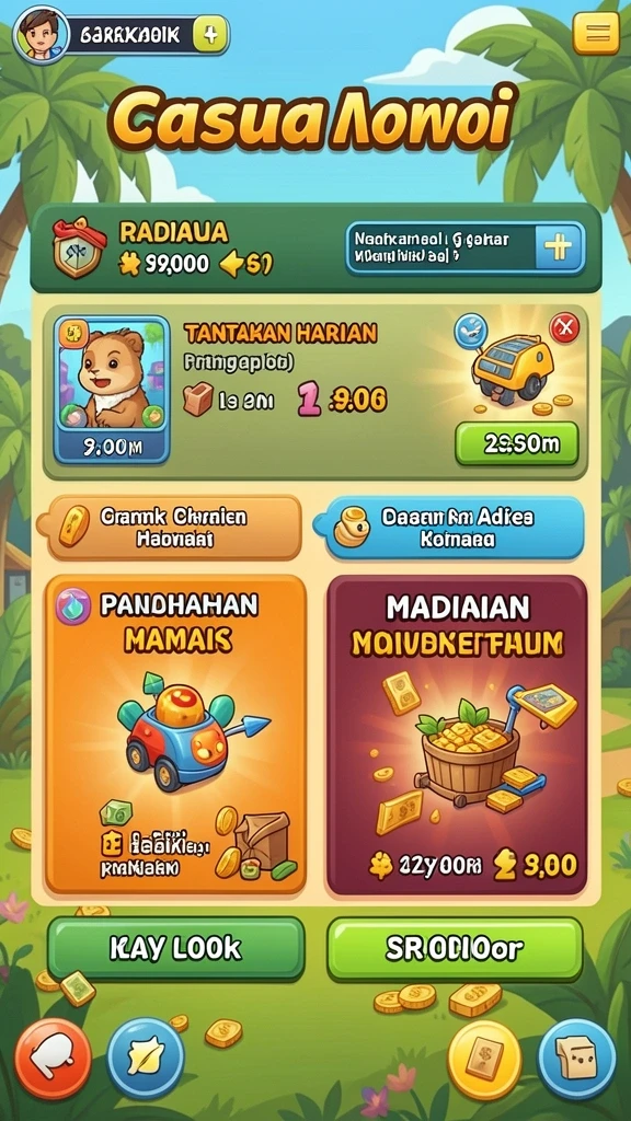 Fitur bonus yang memberi peluang lebih besar menang.