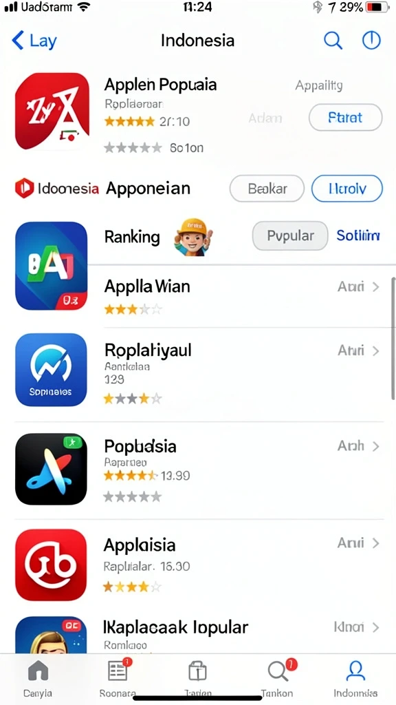 Tampilan antarmuka yang ramah pengguna dan intuitif.