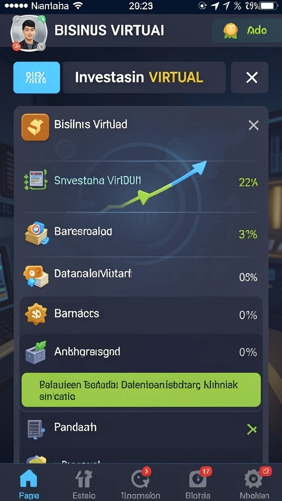Berbagai mini-game seru untuk dimainkan.