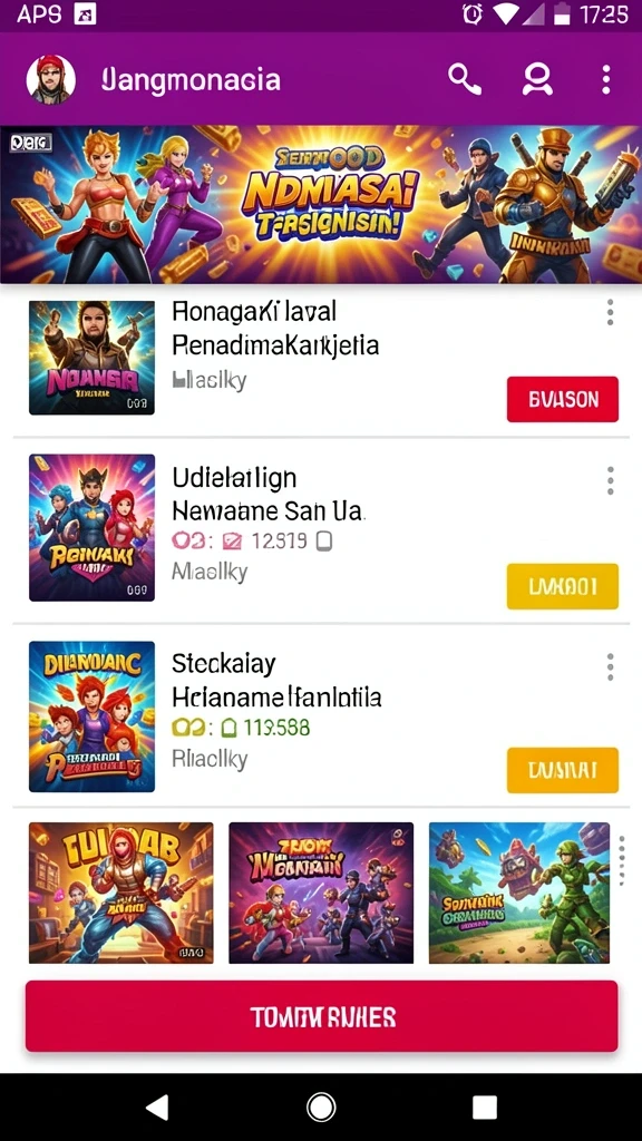 Karakter yang beragam dan dapat dipilih dalam permainan.