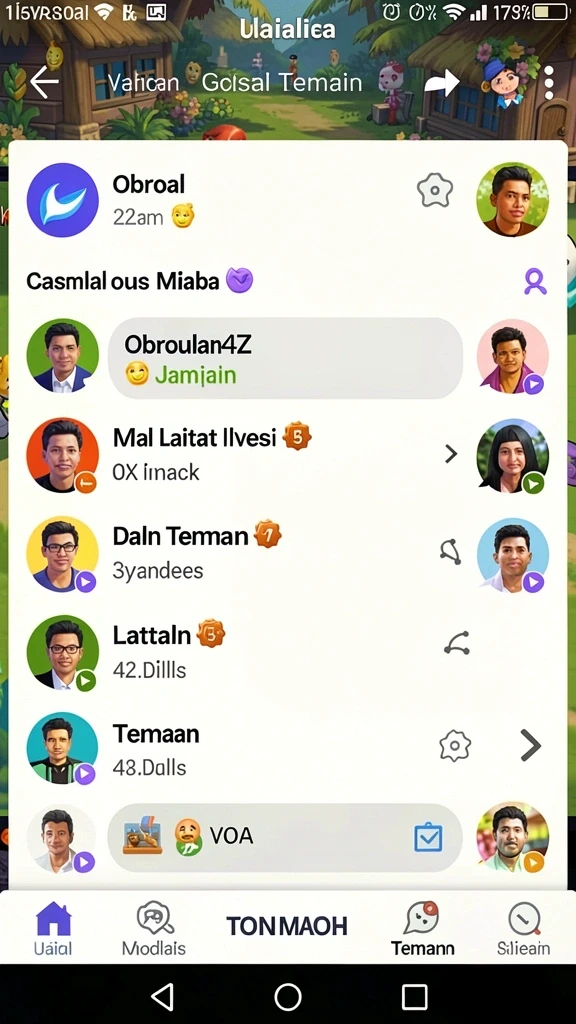 Berbagai level menantang untuk meningkatkan keterampilan bermain.
