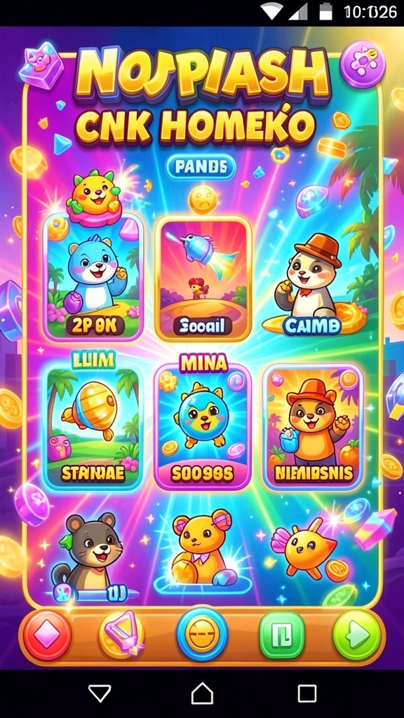 Level baru yang menambah keseruan dalam permainan.