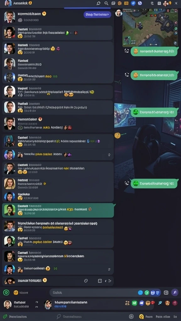 Tangkapan layar hadiah menarik yang bisa dimenangkan.