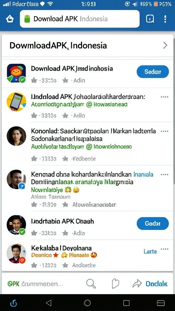 Tampilan antarmuka yang menarik dan mudah dinavigasi.