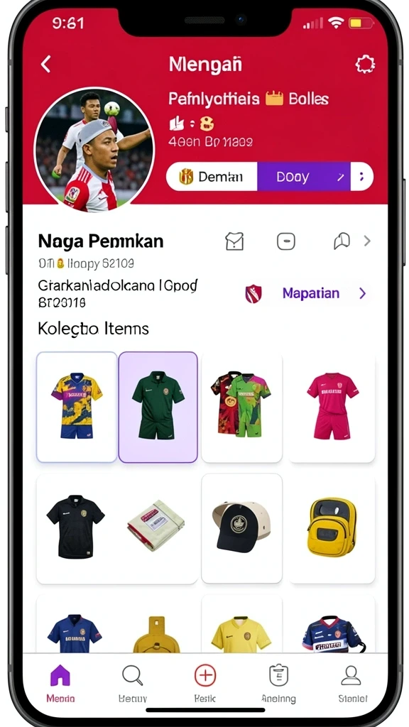 Tampilan antarmuka aplikasi BENTO4D yang menarik.