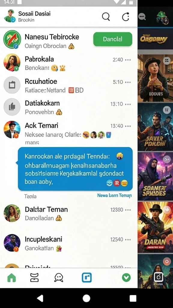 Berbagai mode permainan yang mengasyikkan untuk dinikmati.
