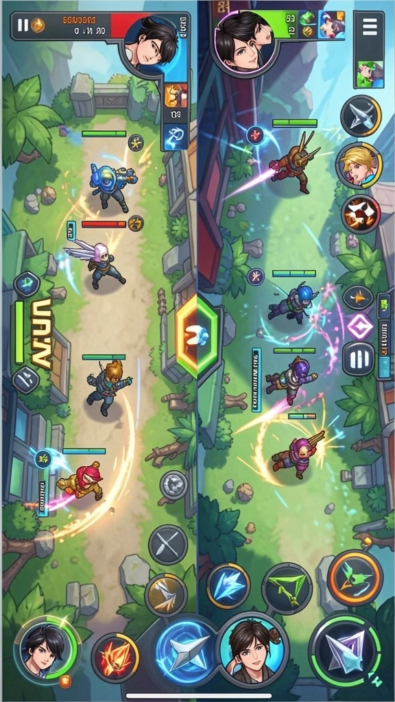 Gameplay adiktif yang cocok untuk semua kalangan.