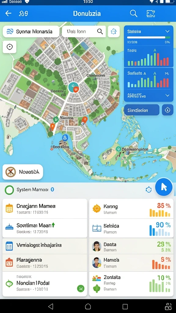 Komunitas aktif untuk saling berinteraksi.