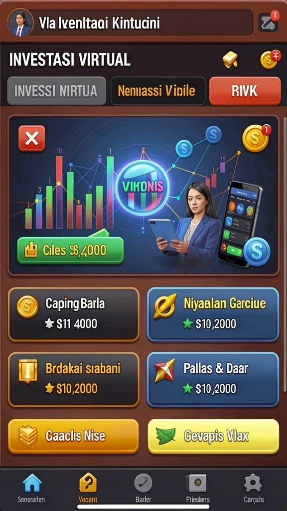 Mode multiplayer untuk bersaing dengan teman-teman.