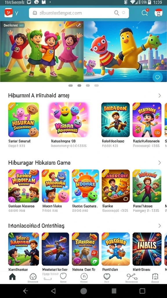 Screenshot menunjukkan antarmuka utama DBLTOTO yang intuitif.