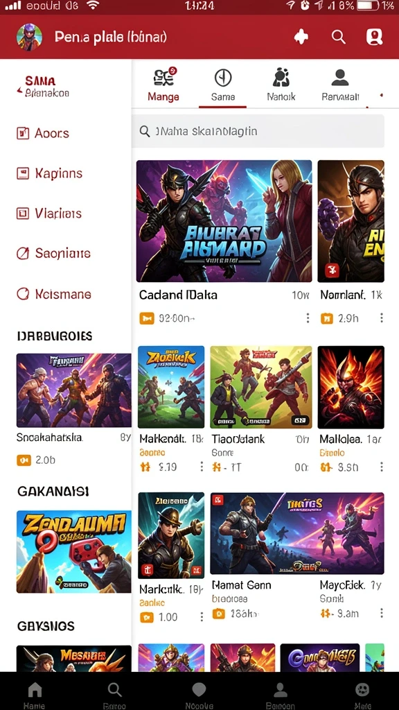 Level yang penuh tantangan dan keseruan.