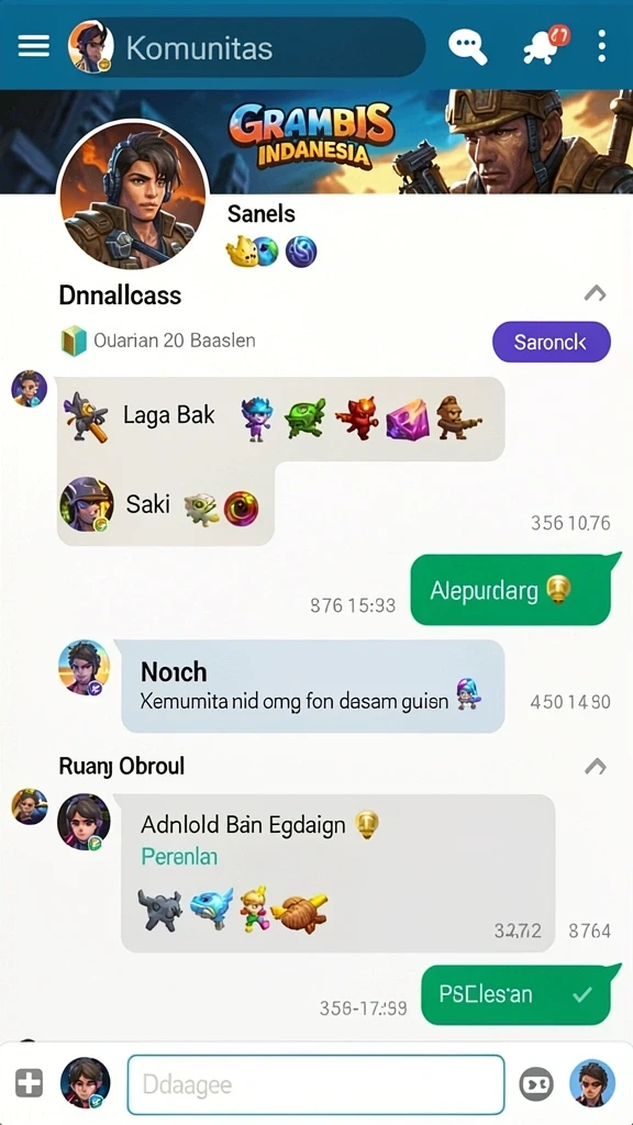 Fitur keamanan yang menjamin data pengguna.