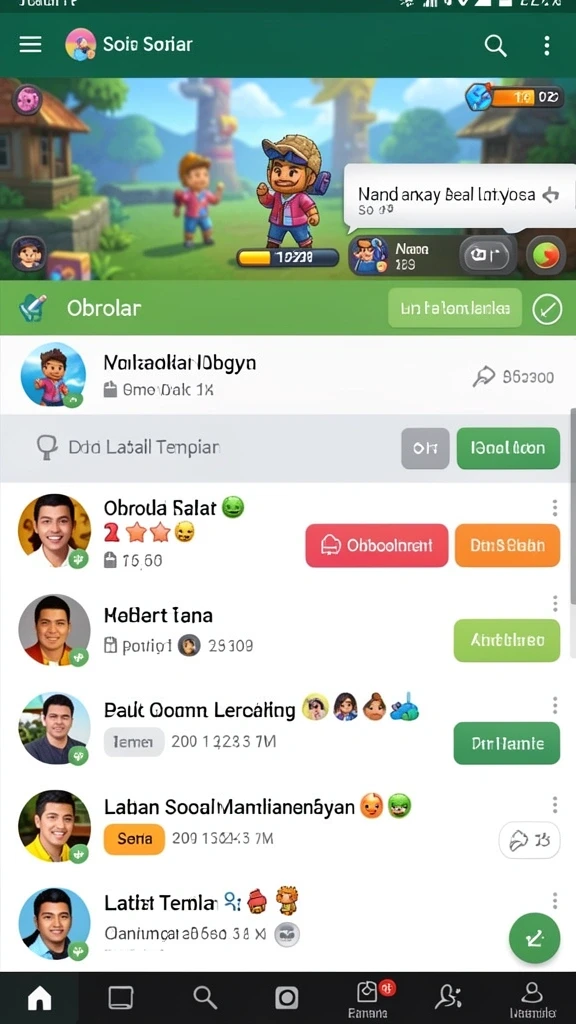 Fitur event menarik yang diadakan secara berkala.