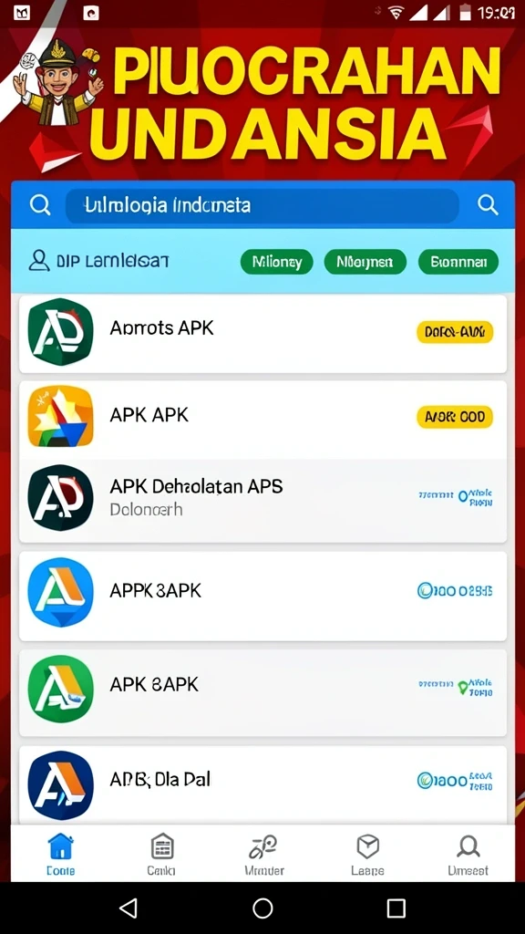 Antarmuka yang user-friendly dan menarik.