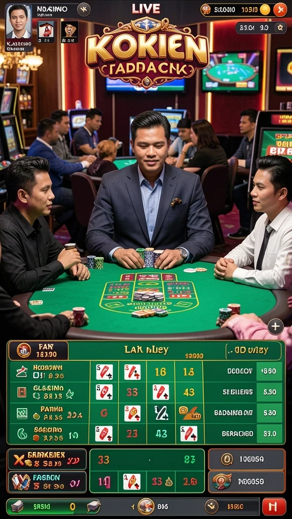 Tampilan antarmuka pengguna yang menarik dan intuitif.