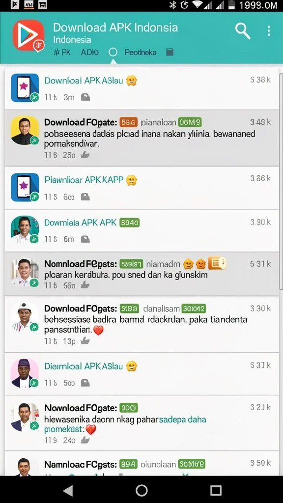 Tampilan antarmuka yang menarik dan mudah digunakan.