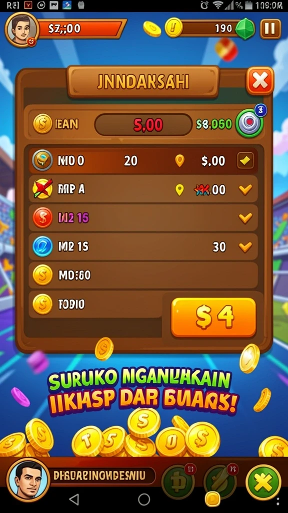 Fitur multiplayer yang seru untuk berkompetisi.