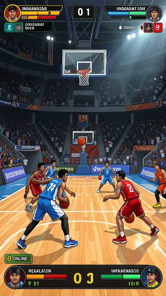 Fitur gameplay yang menantang dan seru.