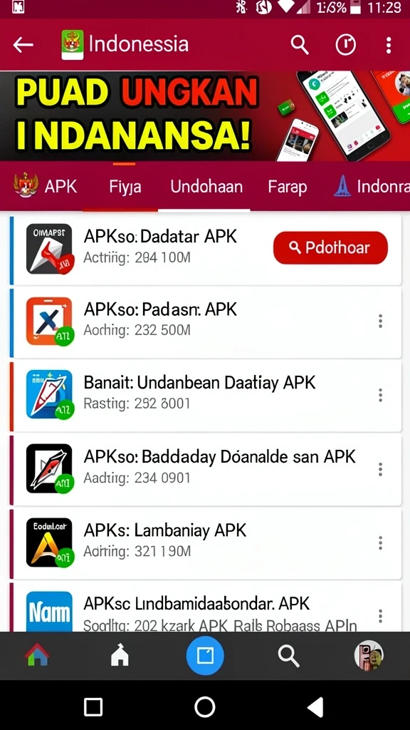Tampilan antarmuka yang ramah pengguna.