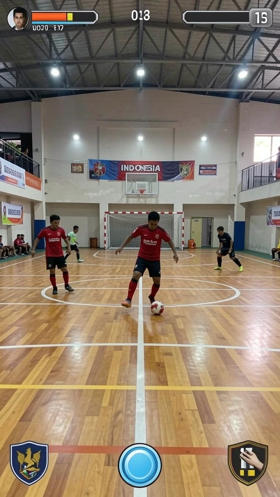 Salah satu level menantang yang bisa dicoba.