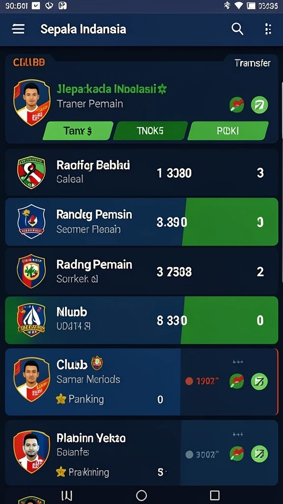 Pemandangan indah dari planet baru yang dijelajahi.