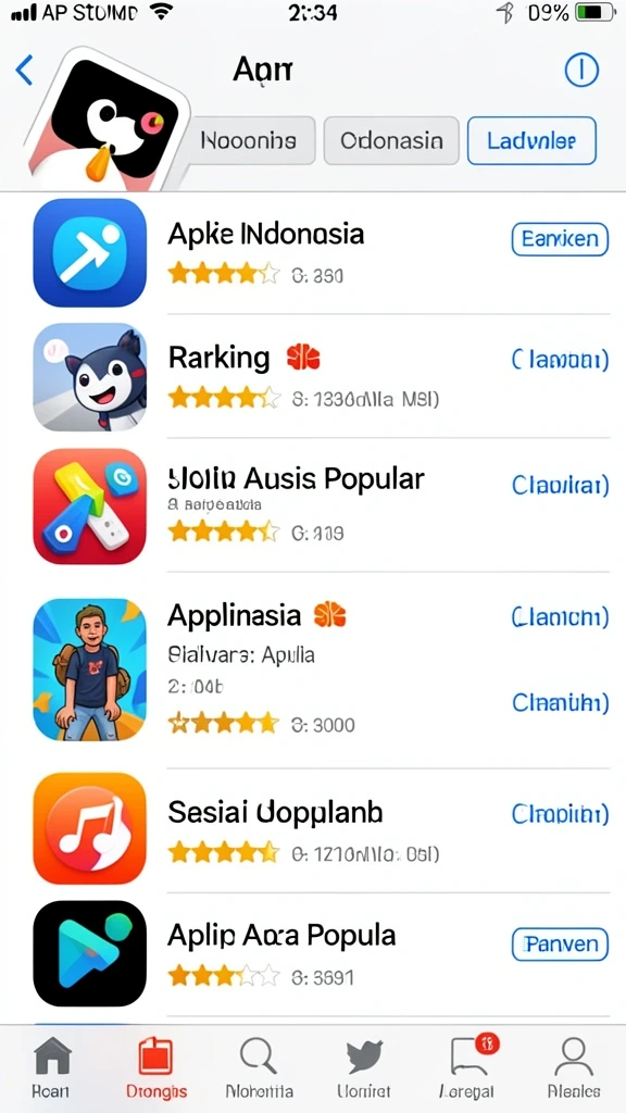 Menampilkan karakter utama dalam aksi petualangan.