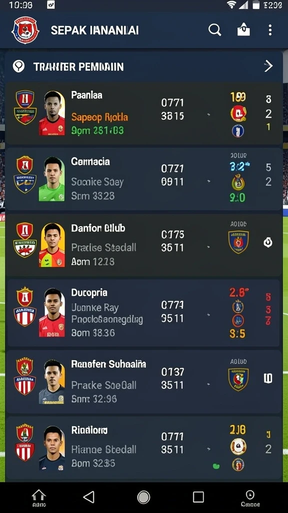 Screenshot level baru yang menantang dan menarik.