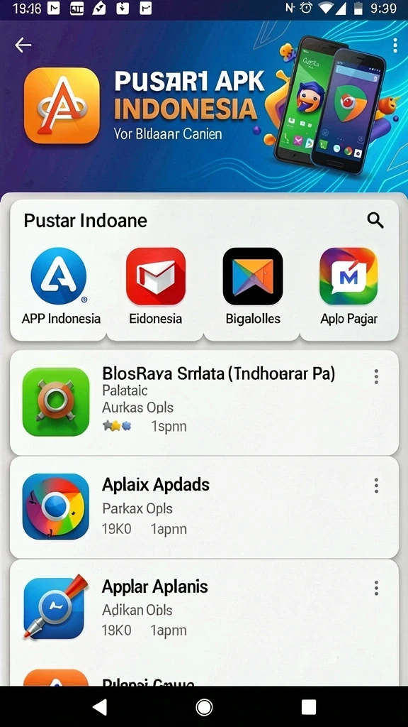 Tampilan antarmuka yang ramah pengguna.