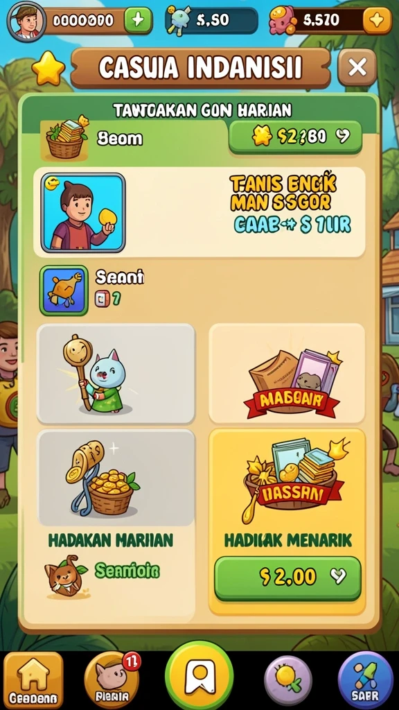 Antarmuka yang intuitif dan mudah digunakan.