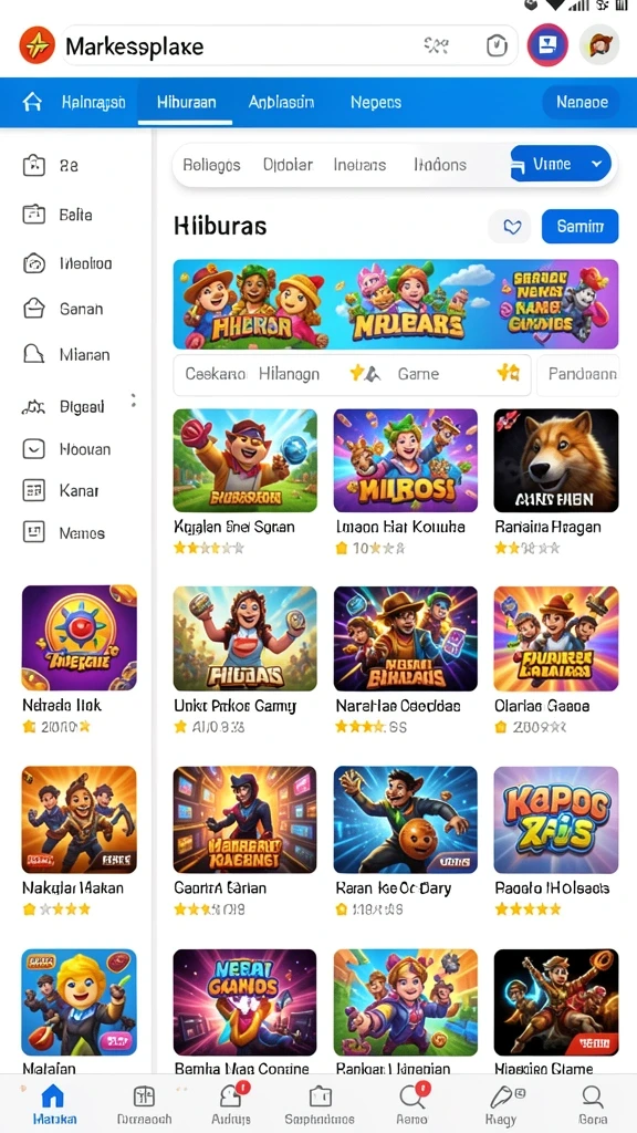 Tangkapan layar menunjukkan interaksi pemain dalam mode multiplayer.