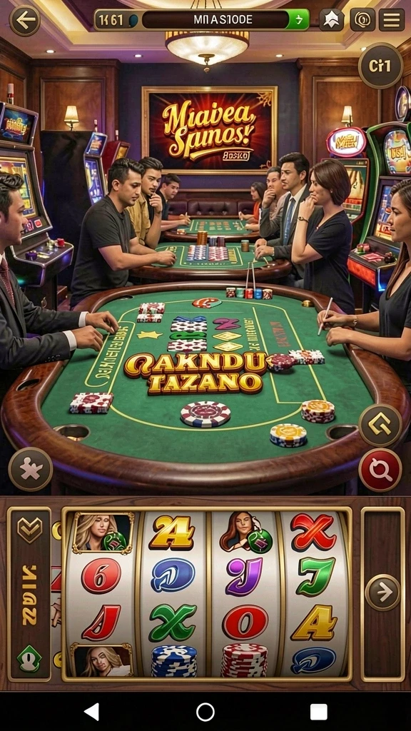 Gameplay HOKILUCK yang seru dan penuh tantangan.