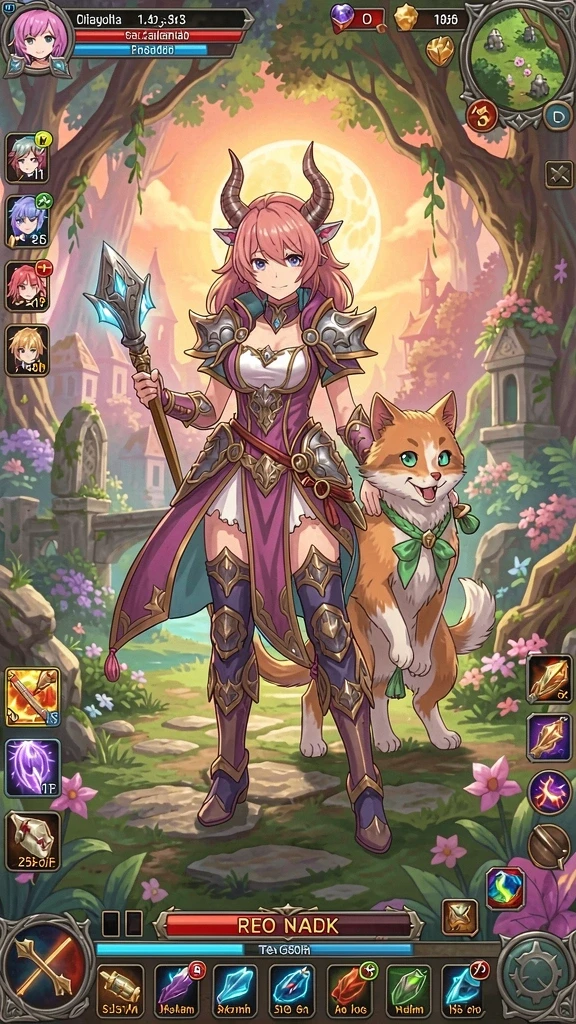 Screenshot menampilkan mode permainan multiplayer yang seru.