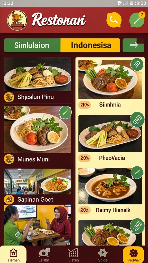 Screenshot permainan aksi seru di IDAGAME.