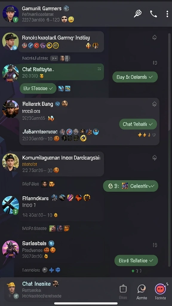 Event menarik dengan hadiah menarik.