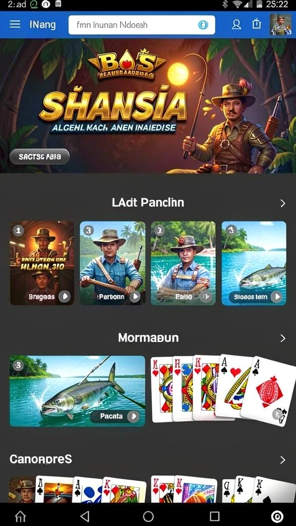 Gameplay yang seru dan menantang di setiap level.