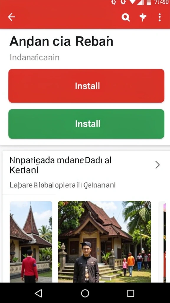 Beragam pilihan permainan yang memikat dan seru.