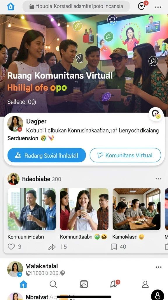 Level menantang yang membuat adrenalin meningkat.