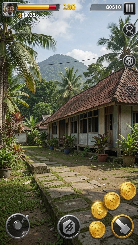 Tampilan antarmuka yang intuitif dan user-friendly.