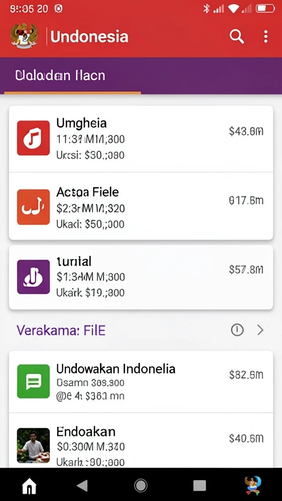 Karakter-karakter menarik dan unik di dalam game.