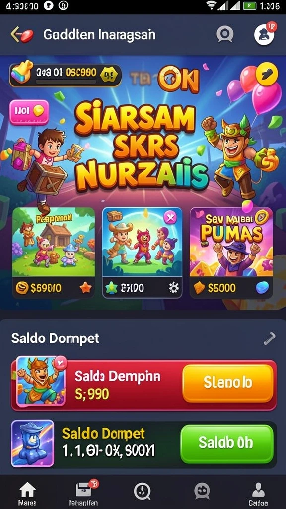 Mode permainan yang bervariasi dan menantang.